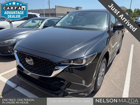 Used 2025 MAZDA CX-5 AWD 2.5 S w/ Preferred Package image 1