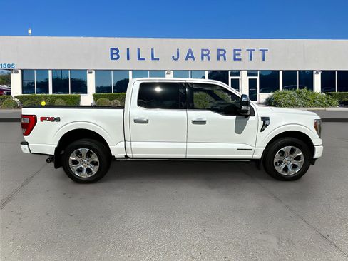 Certified 2023 Ford F150 Platinum w/ Equipment Group 701A High AWD/4WD image 8