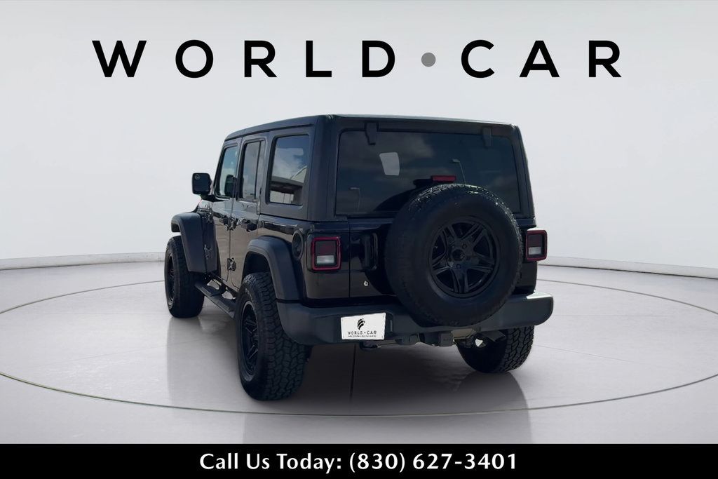 Used 2021 Jeep Wrangler Unlimited Sport AWD/4WD image 9