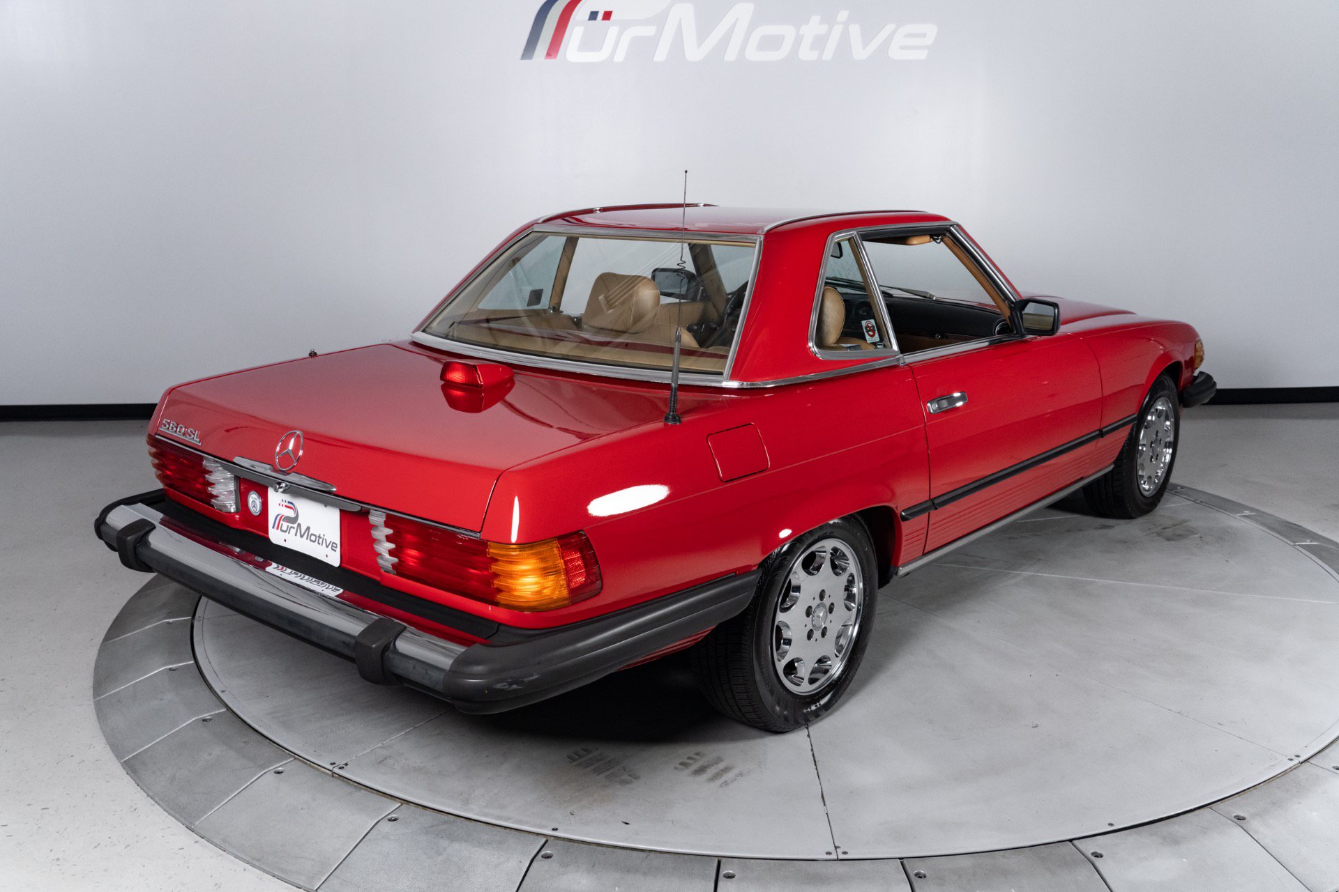 Used 1987 Mercedes-Benz 560 SL image 10