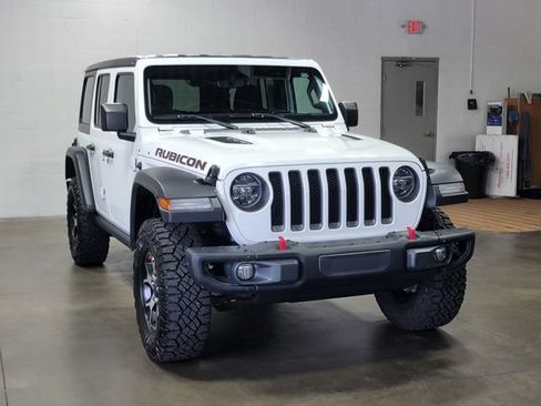 Used 2020 Jeep Wrangler Unlimited Rubicon AWD/4WD image 4