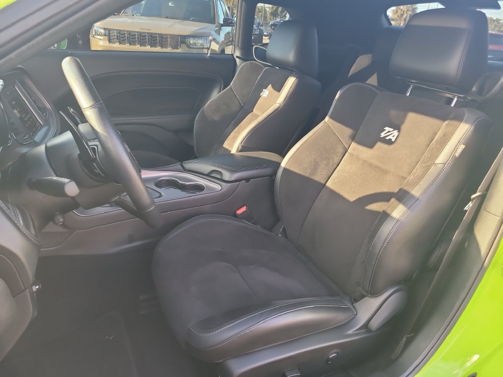 Used 2023 Dodge Challenger R/T Scat Pack w/ T/A Package RWD image 14