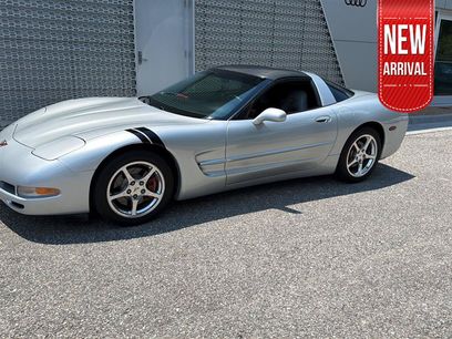 Used 2001 Chevrolet Corvette Coupe