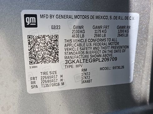 Certified 2023 GMC Terrain SLE w/ Driver Convenience Package AWD/4WD image 42