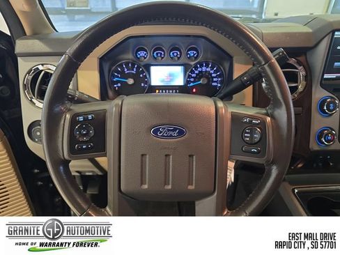 Used 2016 Ford F350 Lariat w/ Chrome Package AWD/4WD image 14