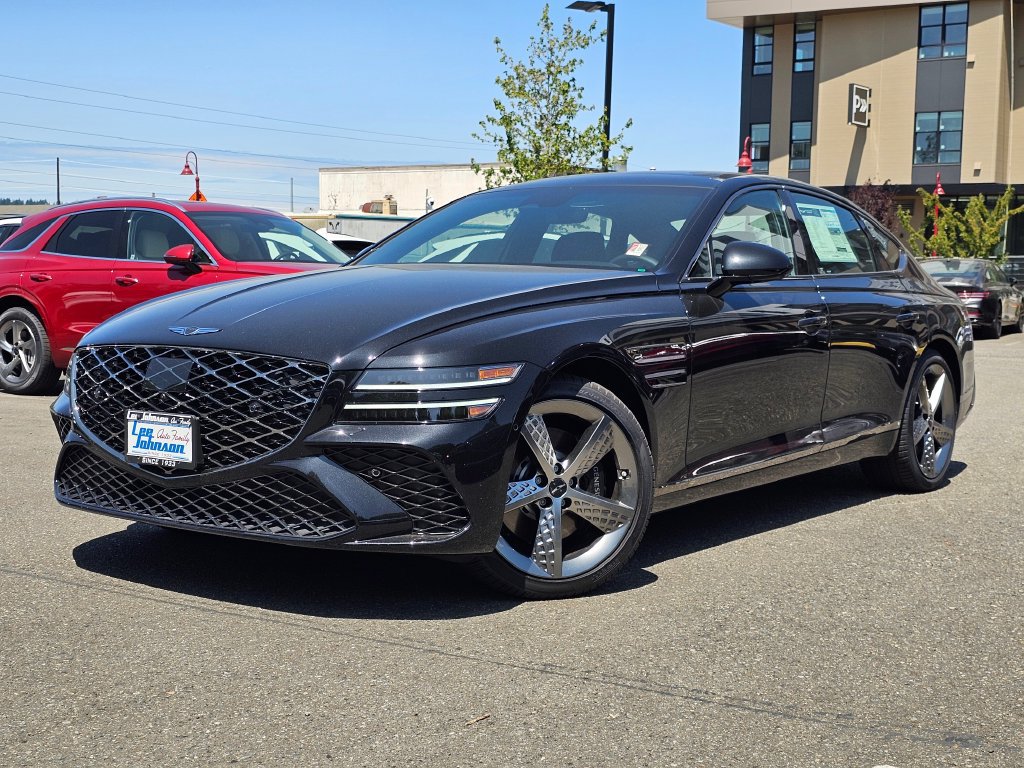 Used 2025 Genesis G80 2.5T Sport Prestige AWD/4WD image 1