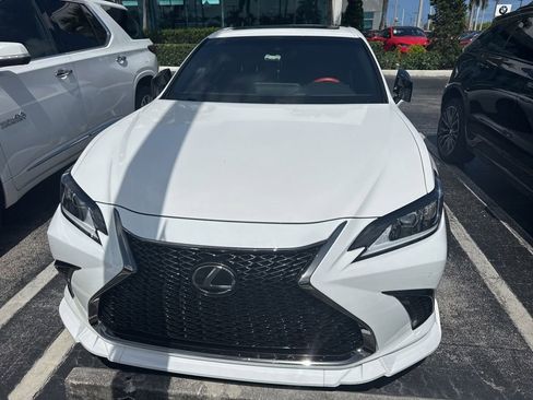 Used 2023 Lexus ES 350 F Sport w/ Accessory Package (Z2) FWD image 8