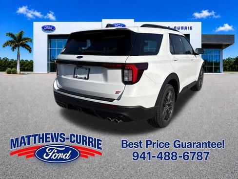 New 2026 Ford Explorer ST w/ Sun And Sound Package AWD/4WD image 4