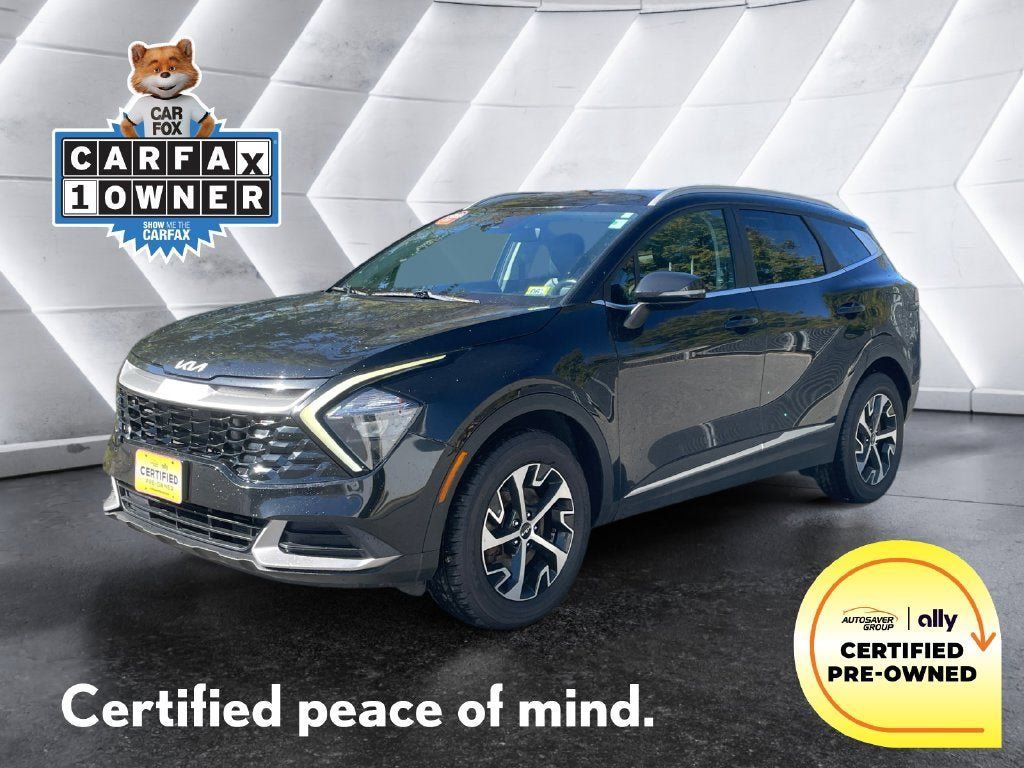 Used 2023 Kia Sportage EX AWD/4WD image 1