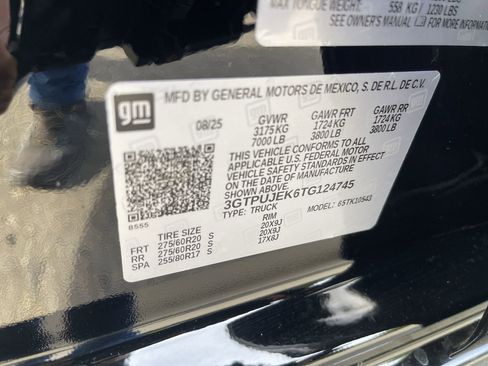 New 2026 GMC Sierra 1500 Elevation image 66