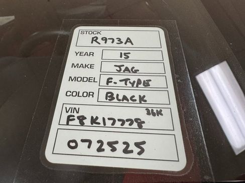 Used 2015 Jaguar F-TYPE Coupe image 24