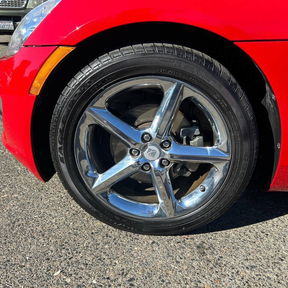 Used 2008 Saturn Sky w/ Premium Trim Package RWD image 28