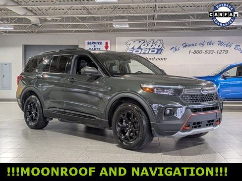 Used 2022 Ford Explorer Timberline image 2