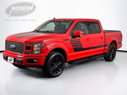 Used 2019 Ford F150 Lariat AWD/4WD image 1