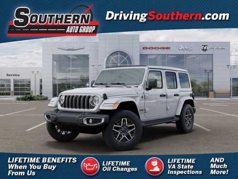 New 2026 Jeep Wrangler Sahara image 1