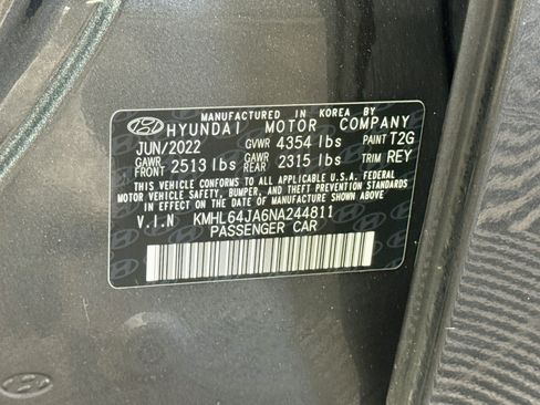 Used 2022 Hyundai Sonata SEL FWD image 40
