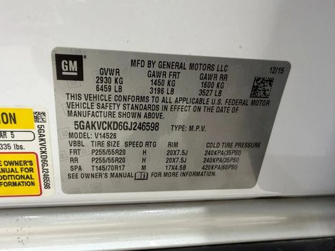 Used 2016 Buick Enclave Premium w/ Experience Buick Package AWD/4WD image 38