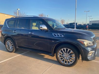 Used 2016 INFINITI QX80 2WD w/ Deluxe Technology Package