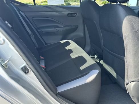 Certified 2025 Nissan Versa S w/ Trunk Package FWD image 17