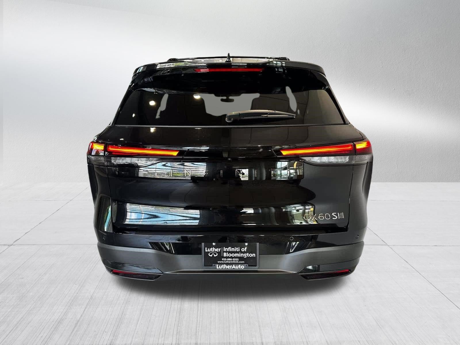 New 2027 INFINITI QX60 Sport w/ Dark Cargo Package AWD/4WD image 9