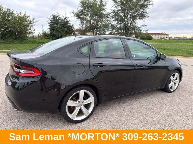 Used 2014 Dodge Dart GT w/ Sun/Sound Group FWD image 3