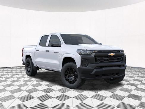 New 2026 Chevrolet Colorado W/T w/ WT Custom Package AWD/4WD image 12