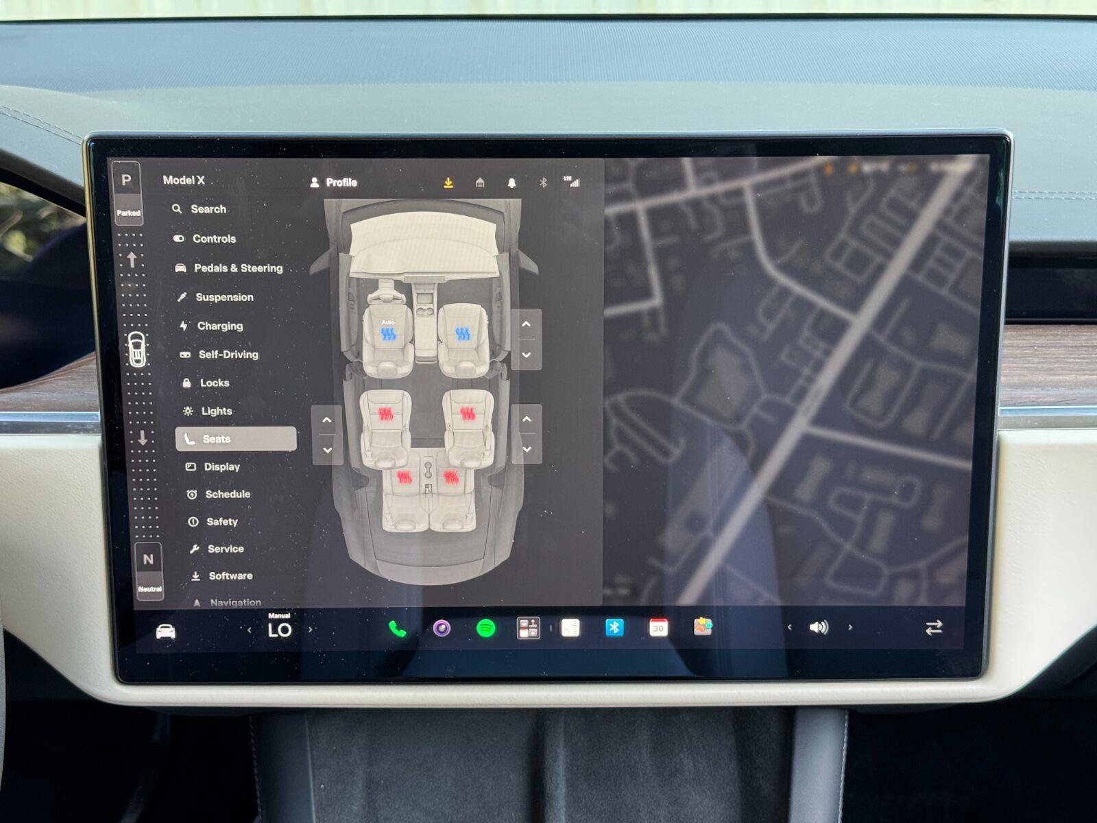 Used 2022 Tesla Model X AWD/4WD image 27