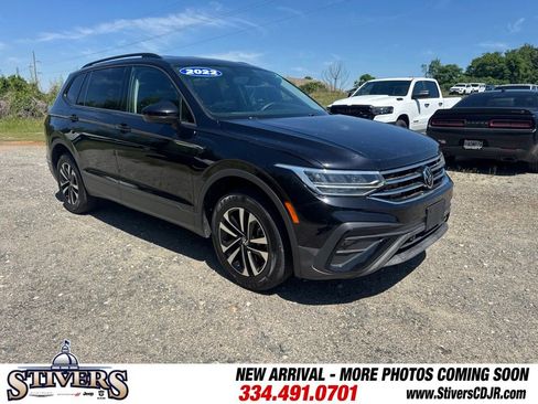 Used 2022 Volkswagen Tiguan S AWD/4WD image 1