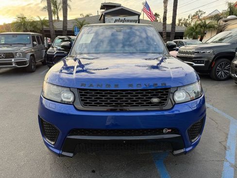 Used 2017 Land Rover Range Rover Sport SVR image 2
