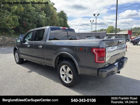 Used 2016 Ford F150 Platinum w/ Equipment Group 701A Luxury image 6