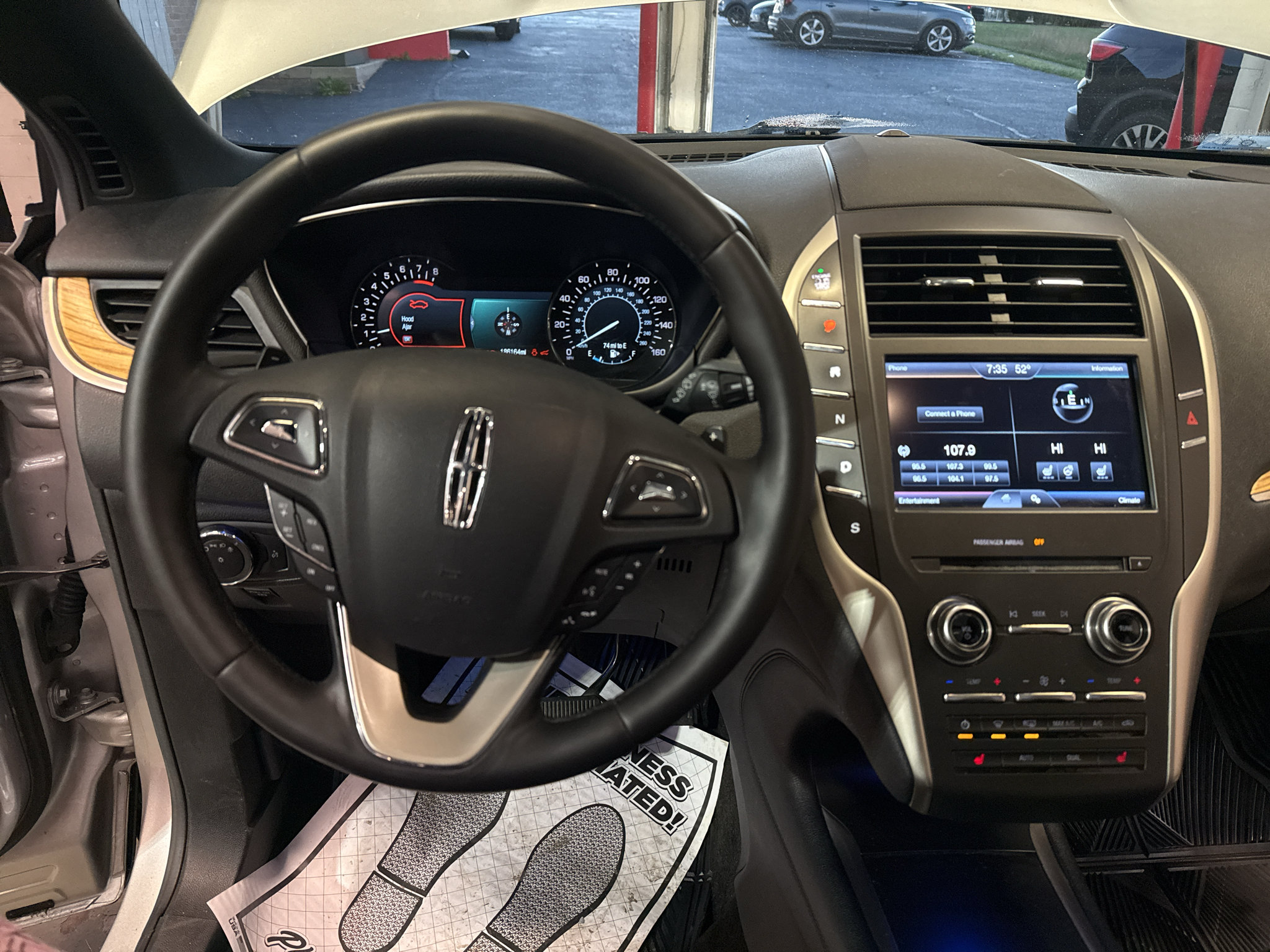 Used 2015 Lincoln MKC AWD w/ Equipment Group 101A Select image 18