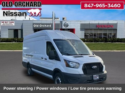 Used 2025 Ford Transit 250 148 High Roof Extended w/ Load Area Protection Package RWD image 4