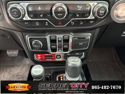 Used 2020 Jeep Wrangler Unlimited Rubicon w/ Quick Order Package 28Y Recon image 37