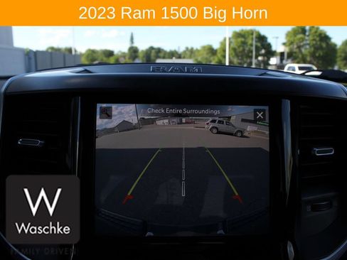 Used 2023 RAM 1500 Big Horn w/ Trailer Tow Group AWD/4WD image 57