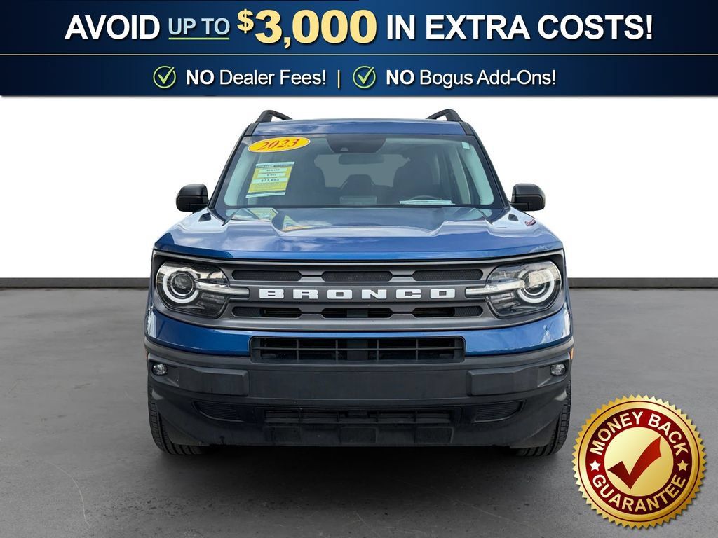 Used 2023 Ford Bronco Sport Big Bend w/ Convenience Package AWD/4WD image 11