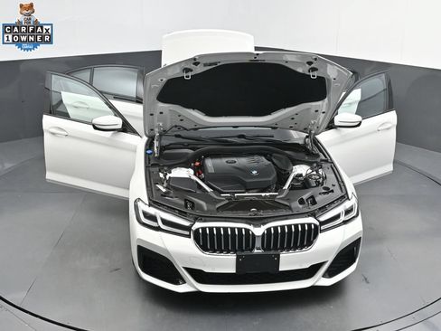 Certified 2023 BMW 530i w/ M Sport Package RWD image 53