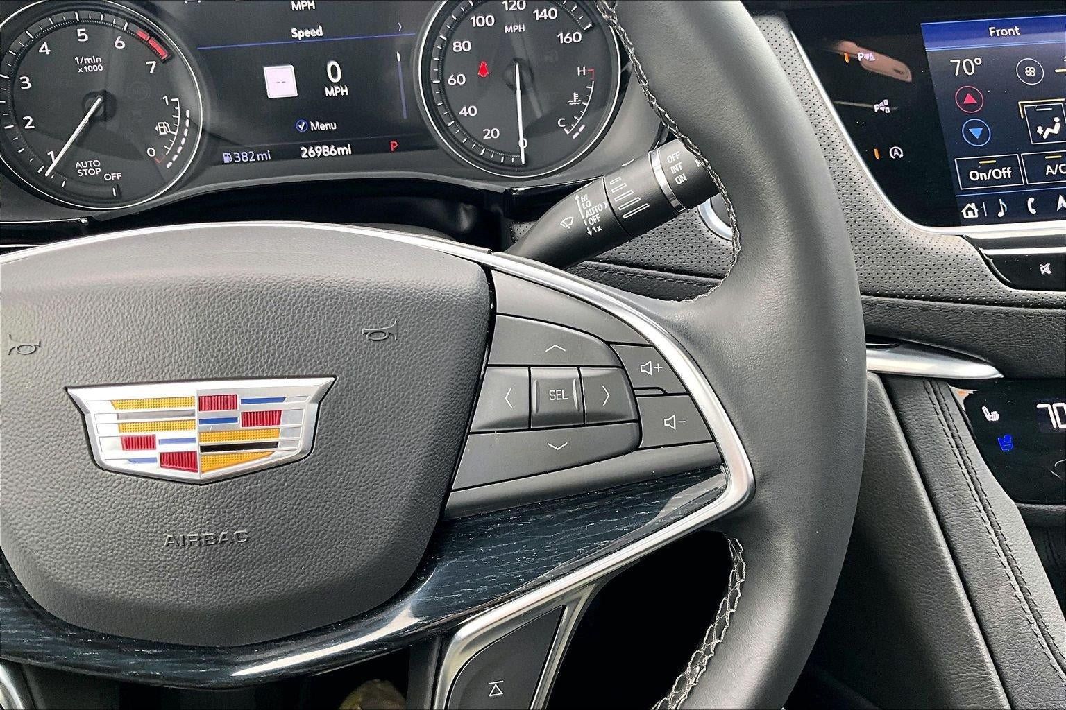 Certified 2026 Cadillac XT5 Premium Luxury w/ Driver Assist Package AWD/4WD image 14