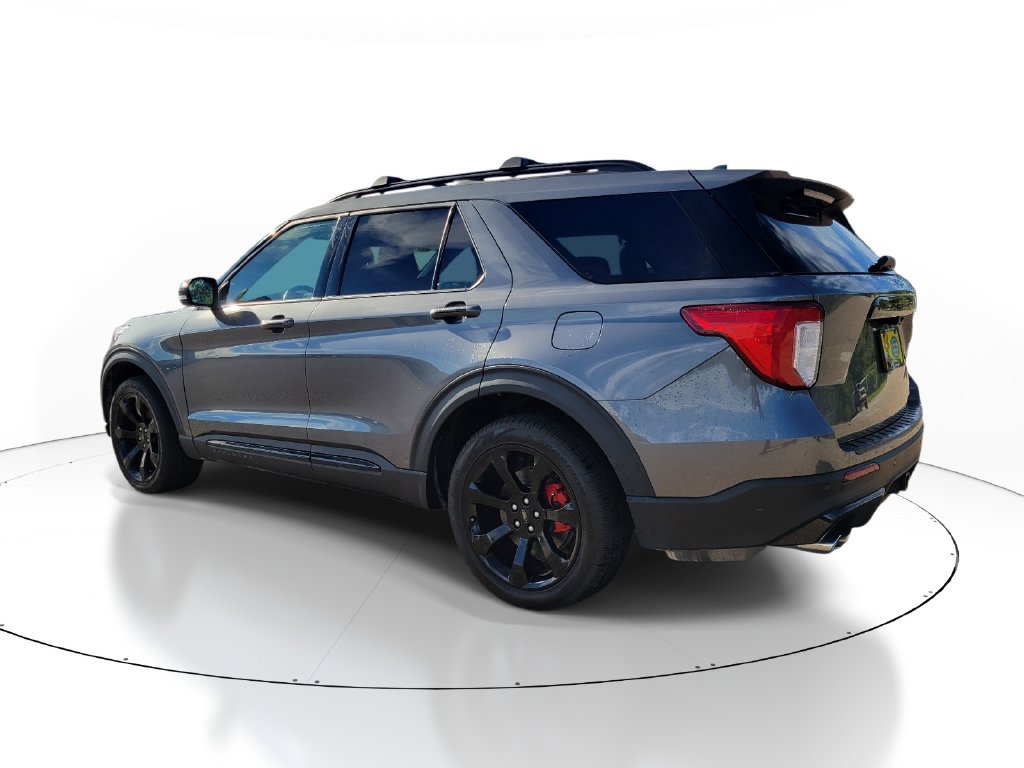 Used 2022 Ford Explorer ST w/ ST Street Pack AWD/4WD image 3