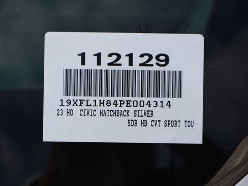 Used 2023 Honda Civic Sport Touring image 7