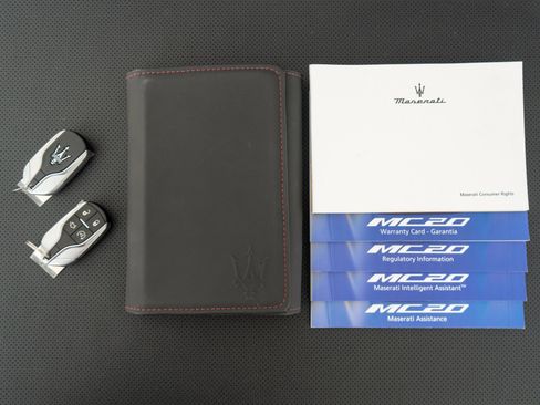 Used 2022 Maserati MC20 Coupe RWD image 20