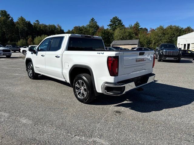 Used 2025 GMC Sierra 1500 SLT AWD/4WD image 3