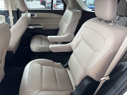Certified 2023 Ford Explorer Limited w/ Limited Technology Package AWD/4WD image 38