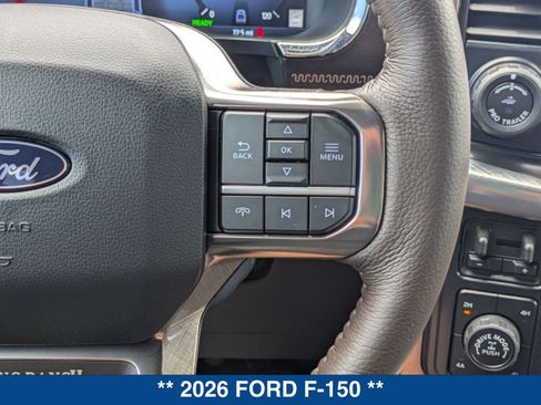 New 2026 Ford F150 King Ranch w/ Equipment Group 601A High AWD/4WD image 29