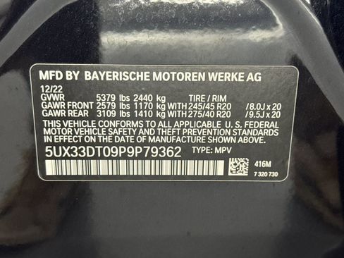 Used 2023 BMW X4 xDrive30i w/ M Sport Package image 20