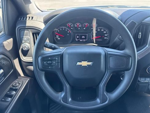 Used 2024 Chevrolet Silverado 1500 Custom RWD image 13