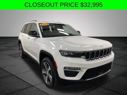 Used 2024 Jeep Grand Cherokee Limited w/ MOPAR Finishing Package image 1