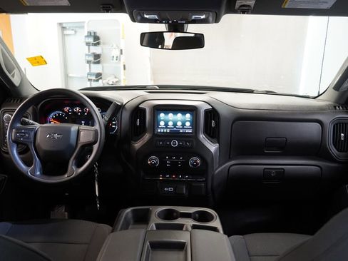 Used 2021 Chevrolet Silverado 1500 Custom w/ Rally Edition AWD/4WD image 18