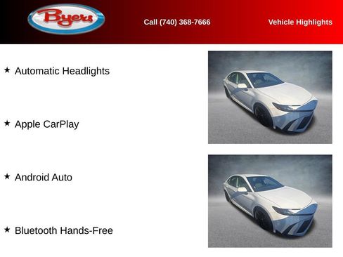 Used 2025 Toyota Camry SE FWD image 10