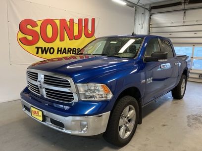 Used 2017 RAM 1500 Big Horn