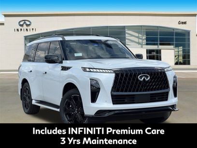 New 2026 INFINITI QX80 4WD w/ Sport Exterior Package